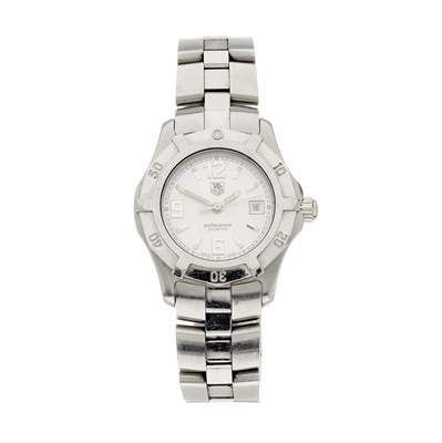 Lot 229 - Tag Heuer, a stainless steel 2000 Exclusive...