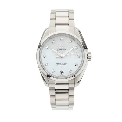 Lot 236 - Omega, a stainless steel Seamaster Aqua Terra...