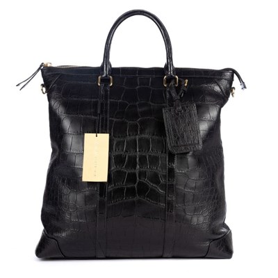 Lot 248 - Burberry, a large Alligator tote, crafted from...