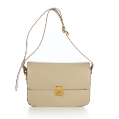 Lot 264 - Celine, a vintage leather handbag, designed...