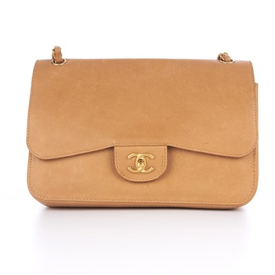 Lot 281 - Chanel, a limited edition Jumbo Classic Double...