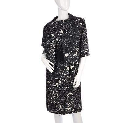 Lot 293 - Christian Dior, a two-piece outfit, comprising...