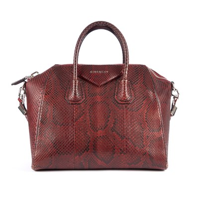 Lot 301 - Givenchy, an Antigona handbag, designed with a...