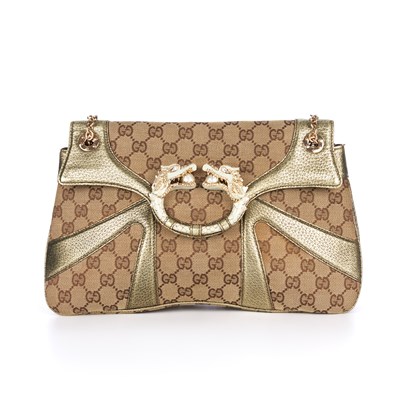 Lot 305 - Gucci, a Tom Ford Jewelled Dragon handbag,...