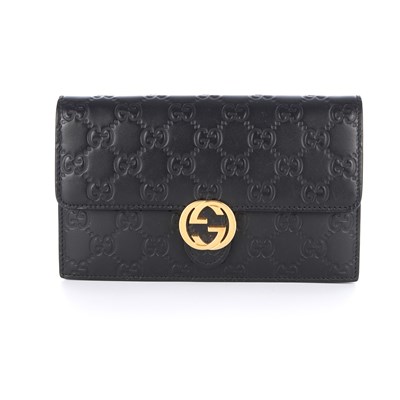 Lot 307 - Gucci, a Guccissima Wallet On Chain handbag,...