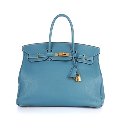 Lot 314 - Hermes, a 2008 Birkin 35 handbag, featuring a...