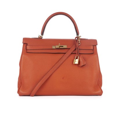 Lot 315 - Hermes, a 2015 Kelly Retourne 35 handbag,...