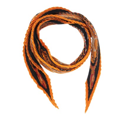Lot 322 - Hermes, a Plisse Sequences silk scarf,...