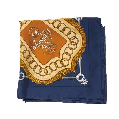 Lot 325 - Hermes, a special edition Cliquetis silk scarf,...