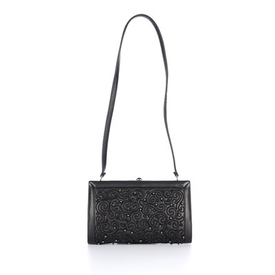 Lot 331 - Judith Leiber, a beaded evening bag, crafted...