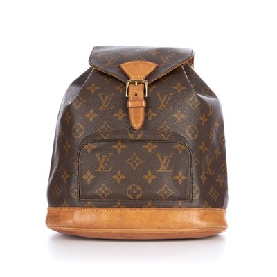 Lot 341 - Louis Vuitton, a monogram Montsouris MM...
