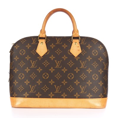 Lot 344 - Louis Vuitton, a monogram Alma PM handbag,...