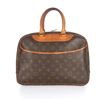 Lot 347 - Louis Vuitton, a monogram Deauville handbag,...