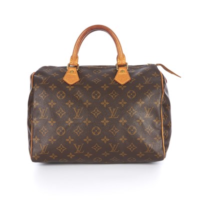 Lot 348 - Louis Vuitton, a monogram Speedy 30 handbag,...