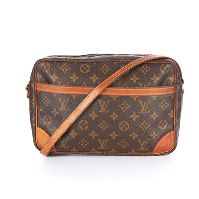 Lot 350 - Louis Vuitton, a monogram Trocadero handbag,...