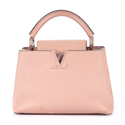 Lot 357 - Louis Vuitton, a Capucines BB handbag, crafted...