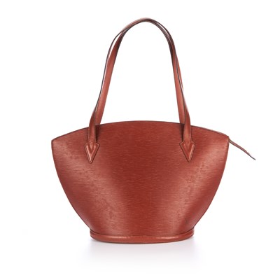 Lot 360 - Louis Vuitton, a tan epi St Jacques GM handbag,...