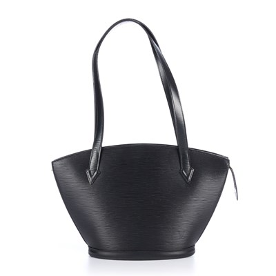 Lot 362 - Louis Vuitton, a black epi St Jacques PM...