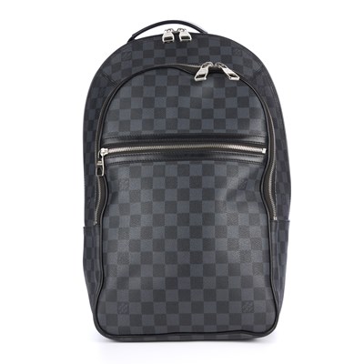 Lot 366 - Louis Vuitton, a damier graphite Michael...