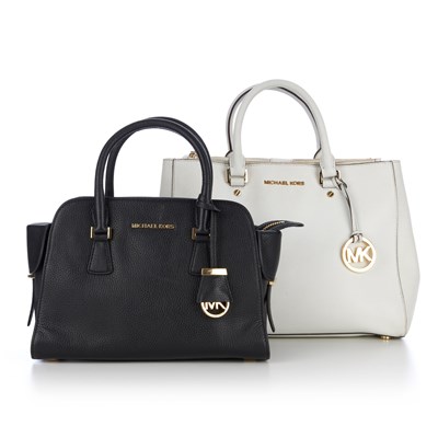 Lot 368 - Michael Kors, two leather handbags, to include...