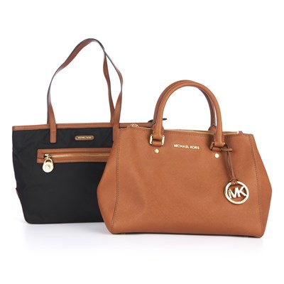 Lot 369 - Michael Kors, two handbags, to include a tan...
