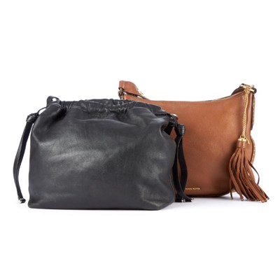 Lot 370 - Michael Kors, two leather handbags, to include...