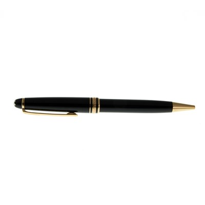 Lot 371 - Montblanc, a black classic Meisterstuck...
