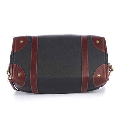 Lot 376 - Mulberry, a Scotchgrain holdall luggage bag,...